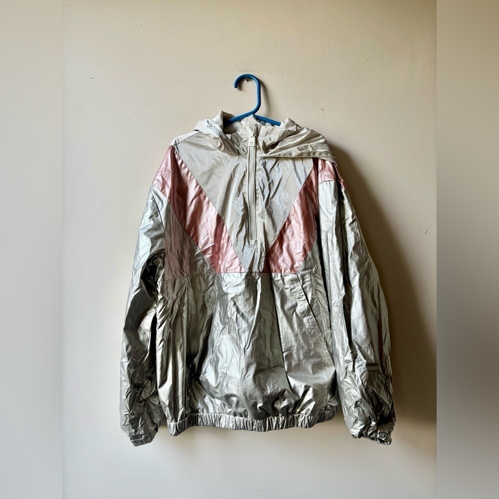 Zara kids windbreaker/water resistant jacket | size 11-12